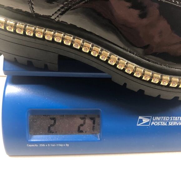 Alexis Bendel Queen -gem embellished logger boots size 6 - Picture 9 of 9